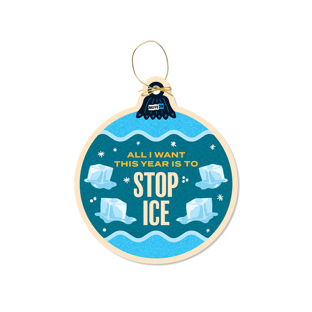 New āAll I Want This Year Is ā¦ā Recycled Wood Holiday Ornaments - Image 3