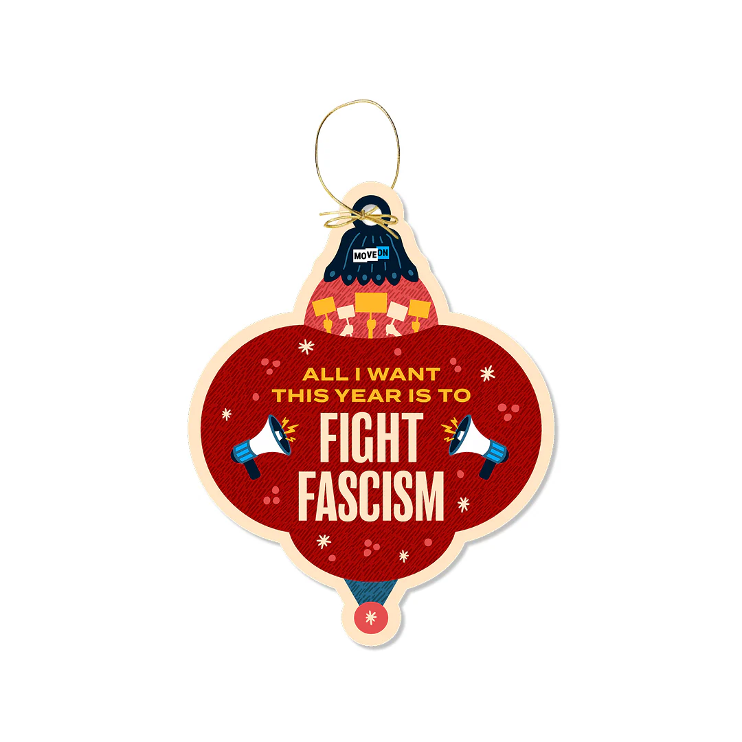 New āAll I Want This Year Is ā¦ā Recycled Wood Holiday Ornaments - Image 5