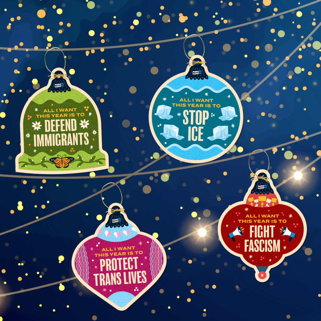 New āAll I Want This Year Is ā¦ā Recycled Wood Holiday Ornaments - Image 6