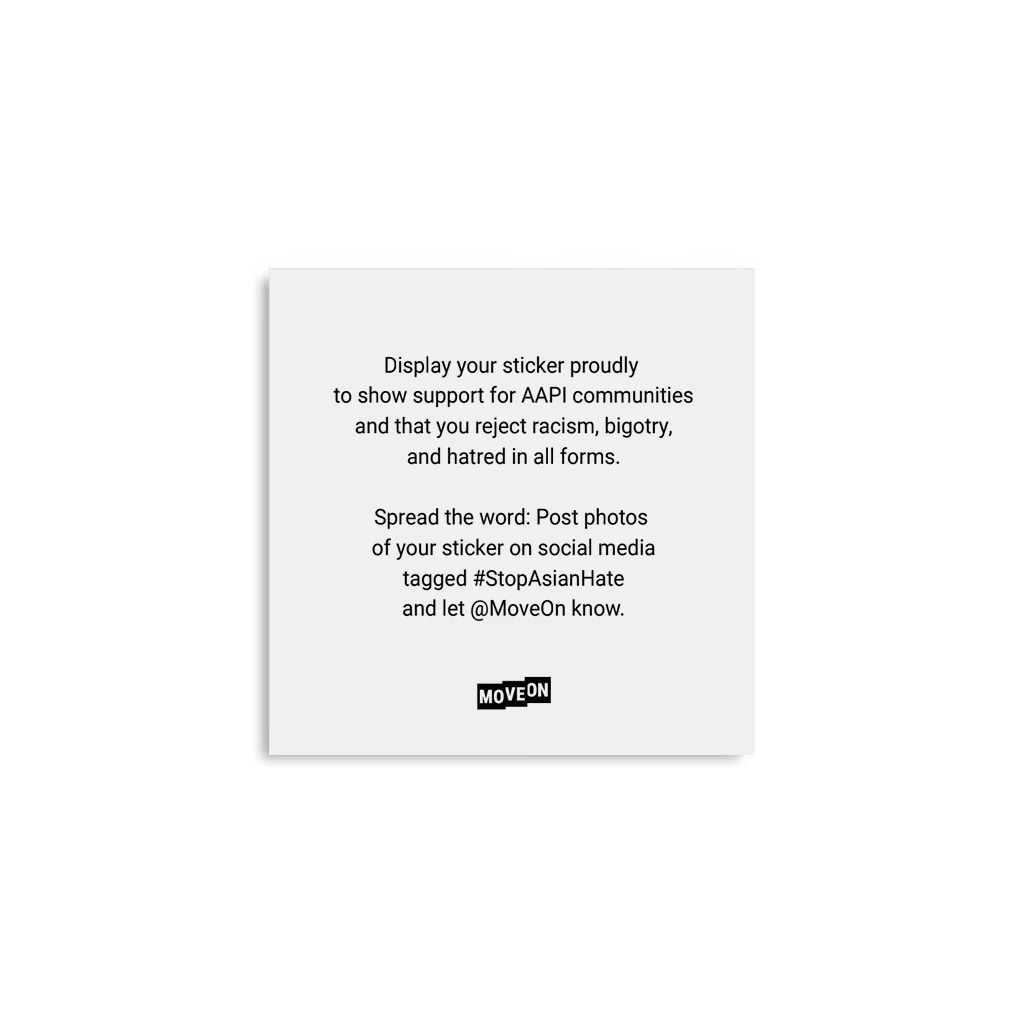 Sticker Packs: Stop Asian Hate - Image 2